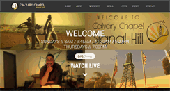 Desktop Screenshot of calvarychapelsignalhill.com